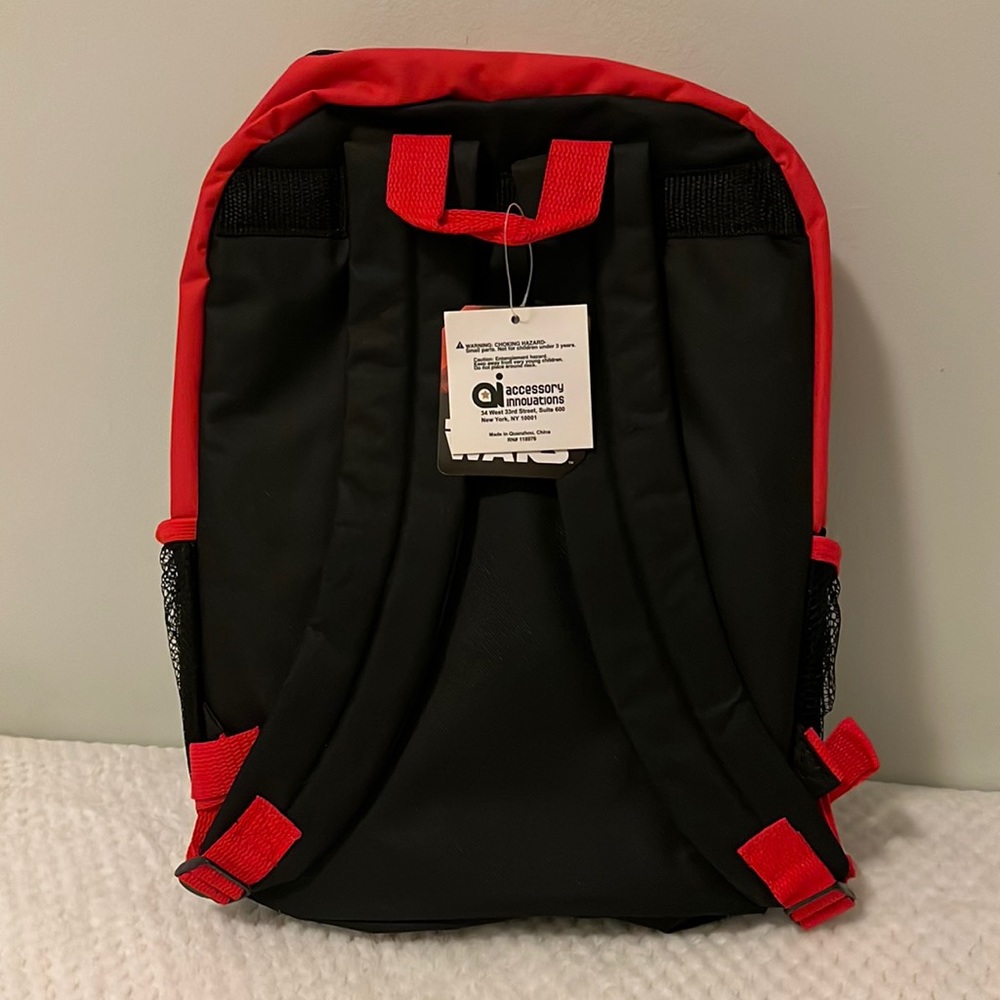 Star Wars Boys’ 16” Backpack with Detachable Lunch Bag - Picture 4 of 7
